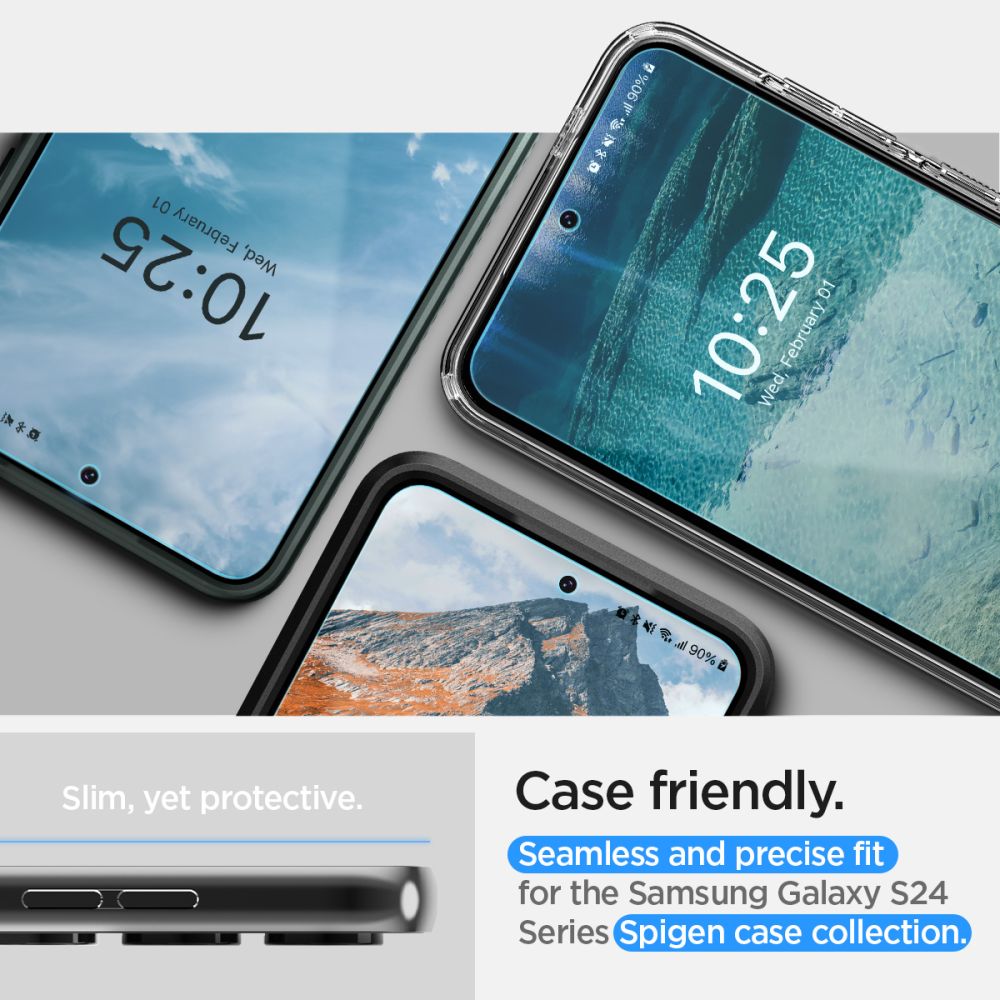 Samsung Galaxy S24 Plus Screen Protector Neo Flex (2-pack)