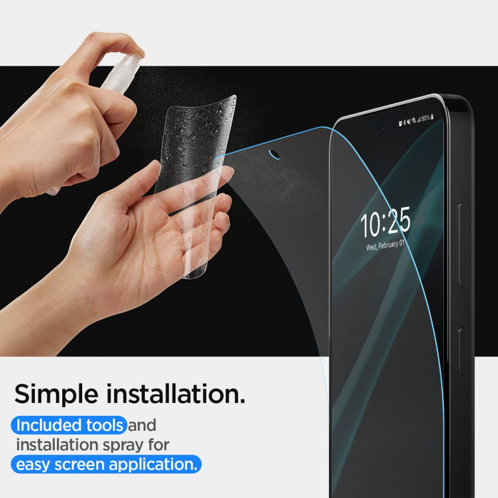 Samsung Galaxy S24 Screen Protector Neo Flex (2-pack)