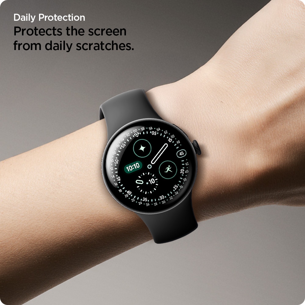 Google Pixel Watch 4 41mm Screen Protector EliteShield EZ Fit (2-pack)