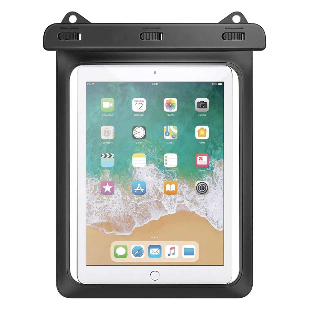 AG-W13 Waterproof Case for Tablets 12" svart