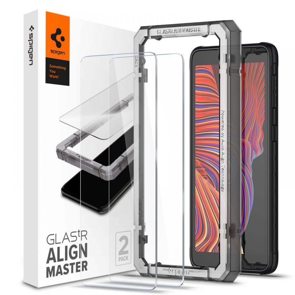 Galaxy Xcover 5 AlignMaster GLAS.tR (2-pack)