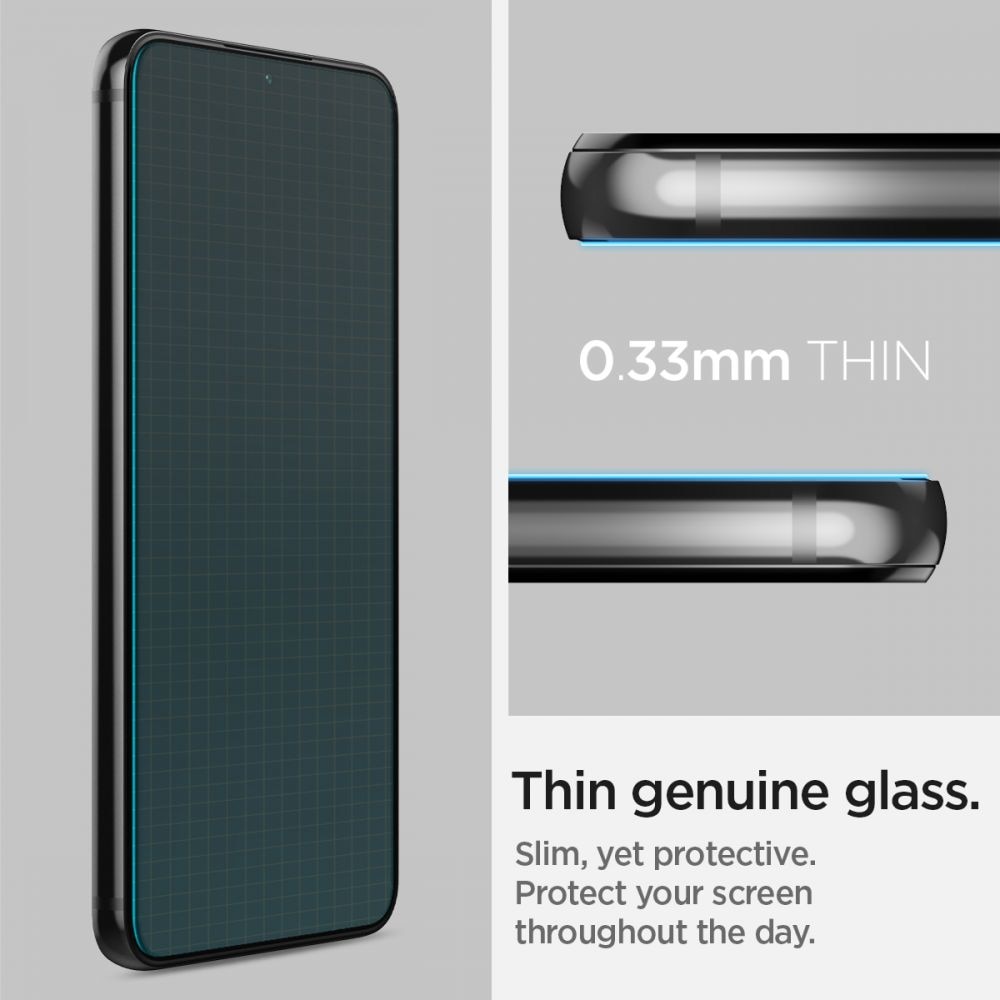 Galaxy S22 Plus Screen Protector GLAS.tR EZ Fit (2-pack)