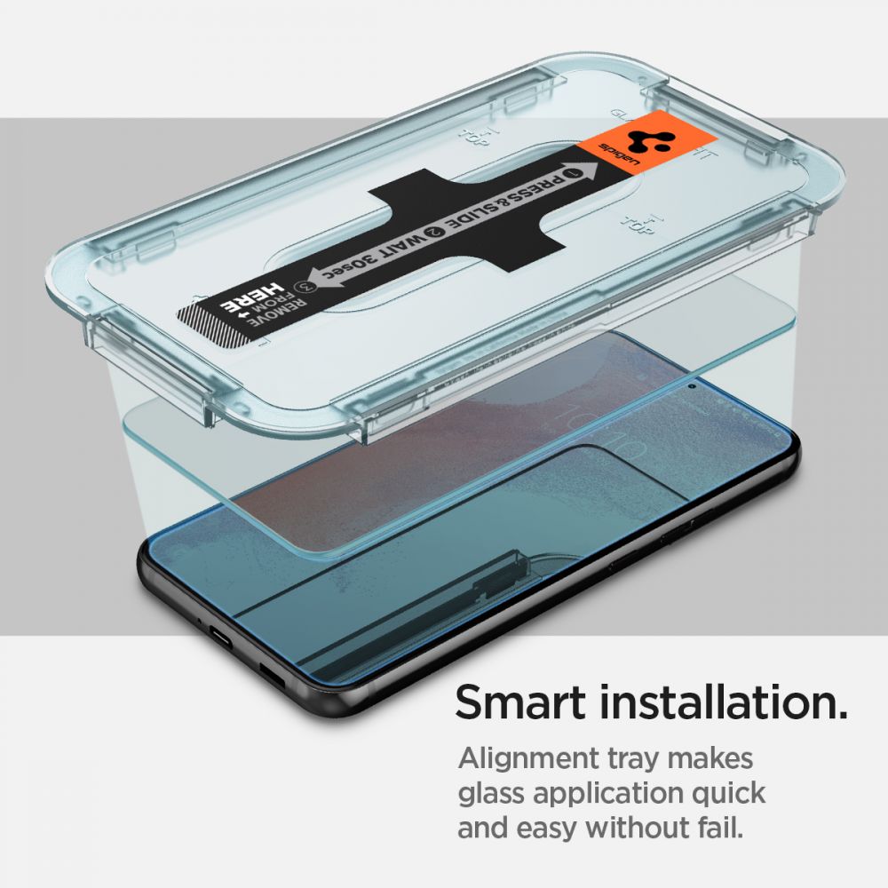 Galaxy S22 Plus Screen Protector GLAS.tR EZ Fit (2-pack)