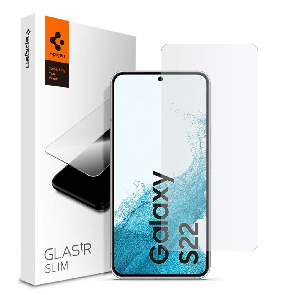 Galaxy S22 Screen Protector GLAS.tR SLIM HD