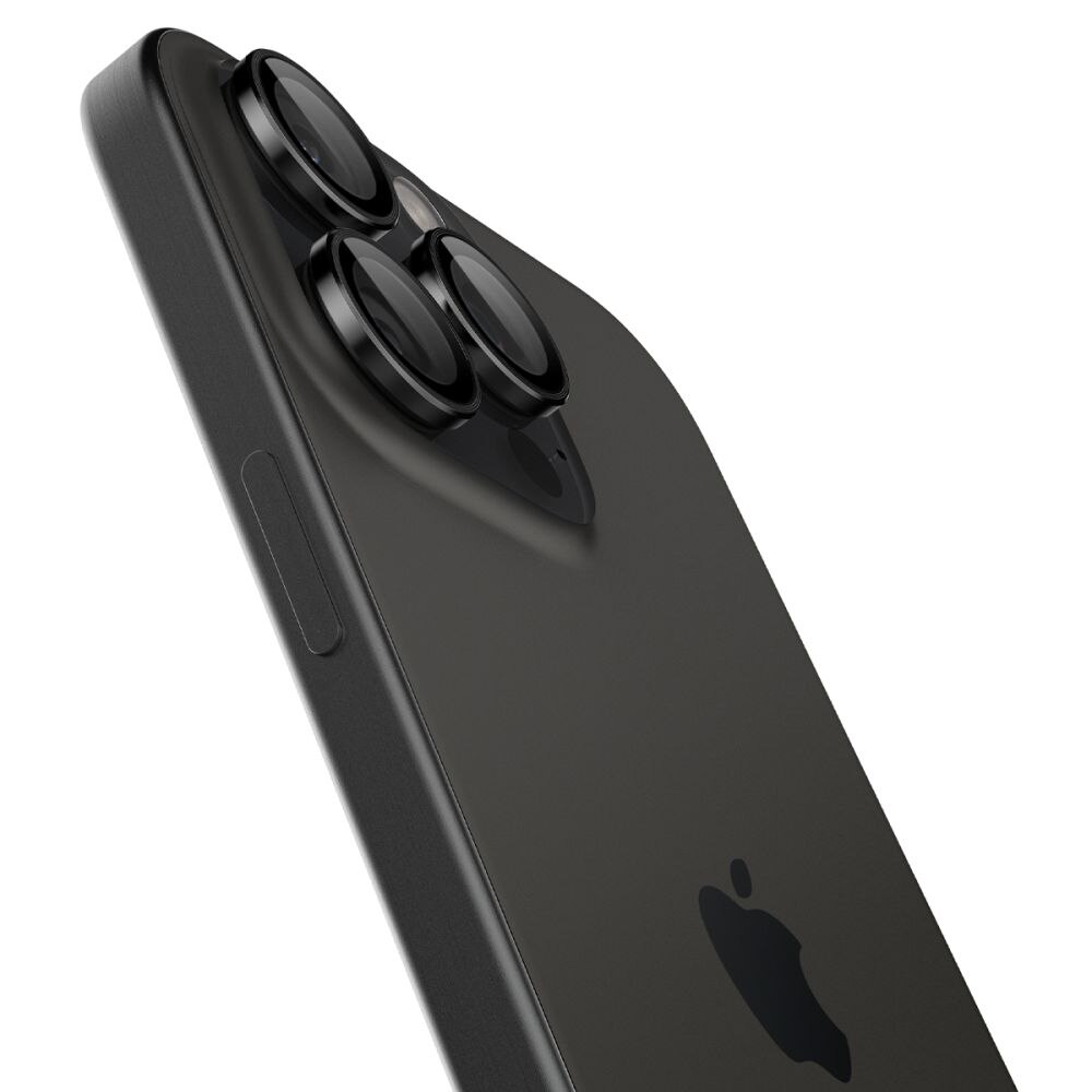 iPhone 16 Pro Max EZ Fit Optik Lens Protector (2-pack) Black