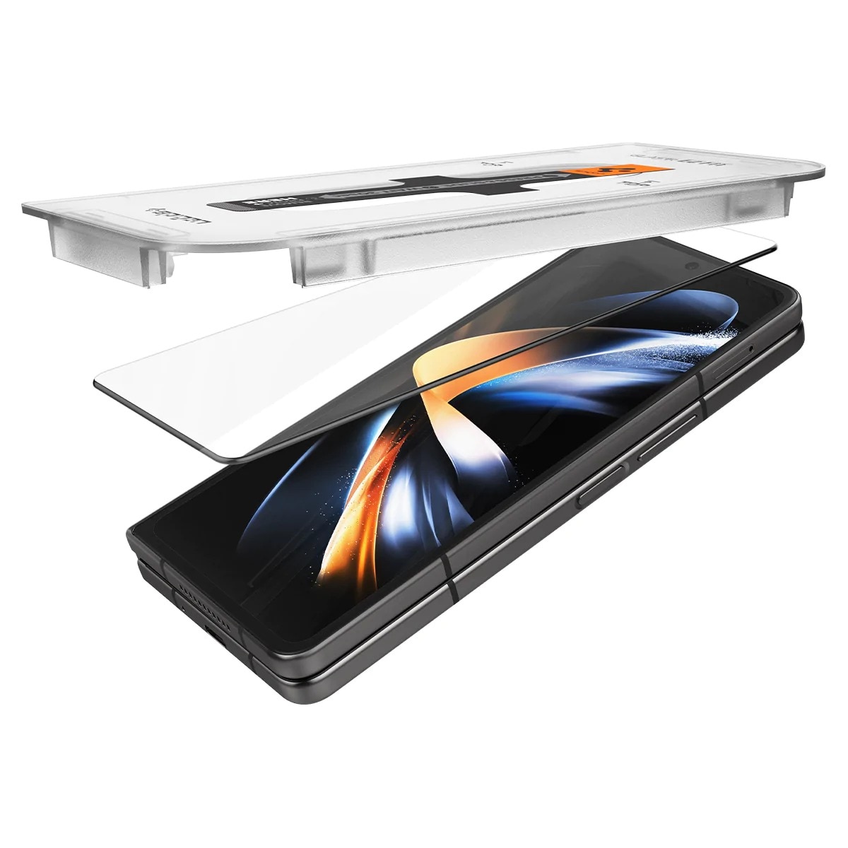 Samsung Galaxy Z Fold 4 Screen Protector Glas.tR EZ Fit