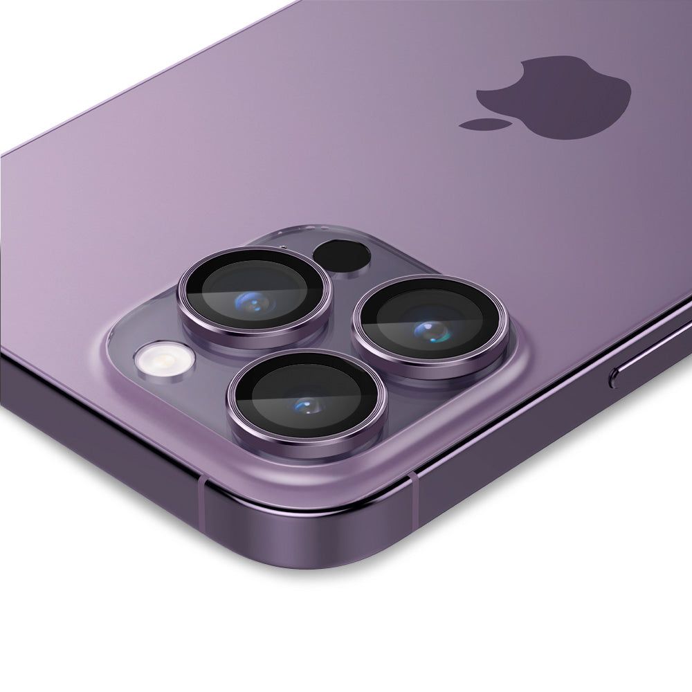 iPhone 14 Pro Max EZ Fit Optik Pro Lens Protector (2-pack) Deep Purple