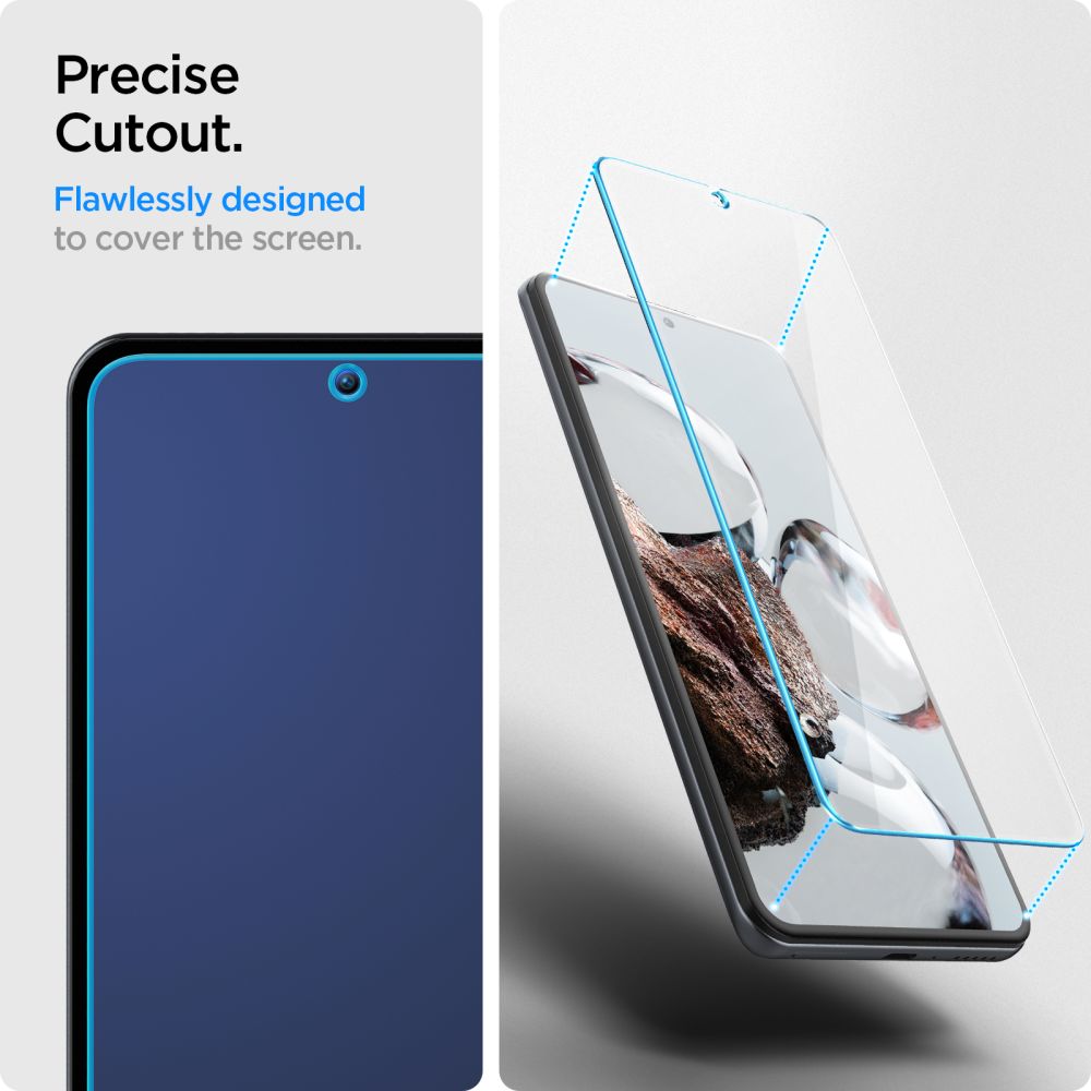 Xiaomi 12T/12T Pro Screen Protector GLAS.tR SLIM 2-pack