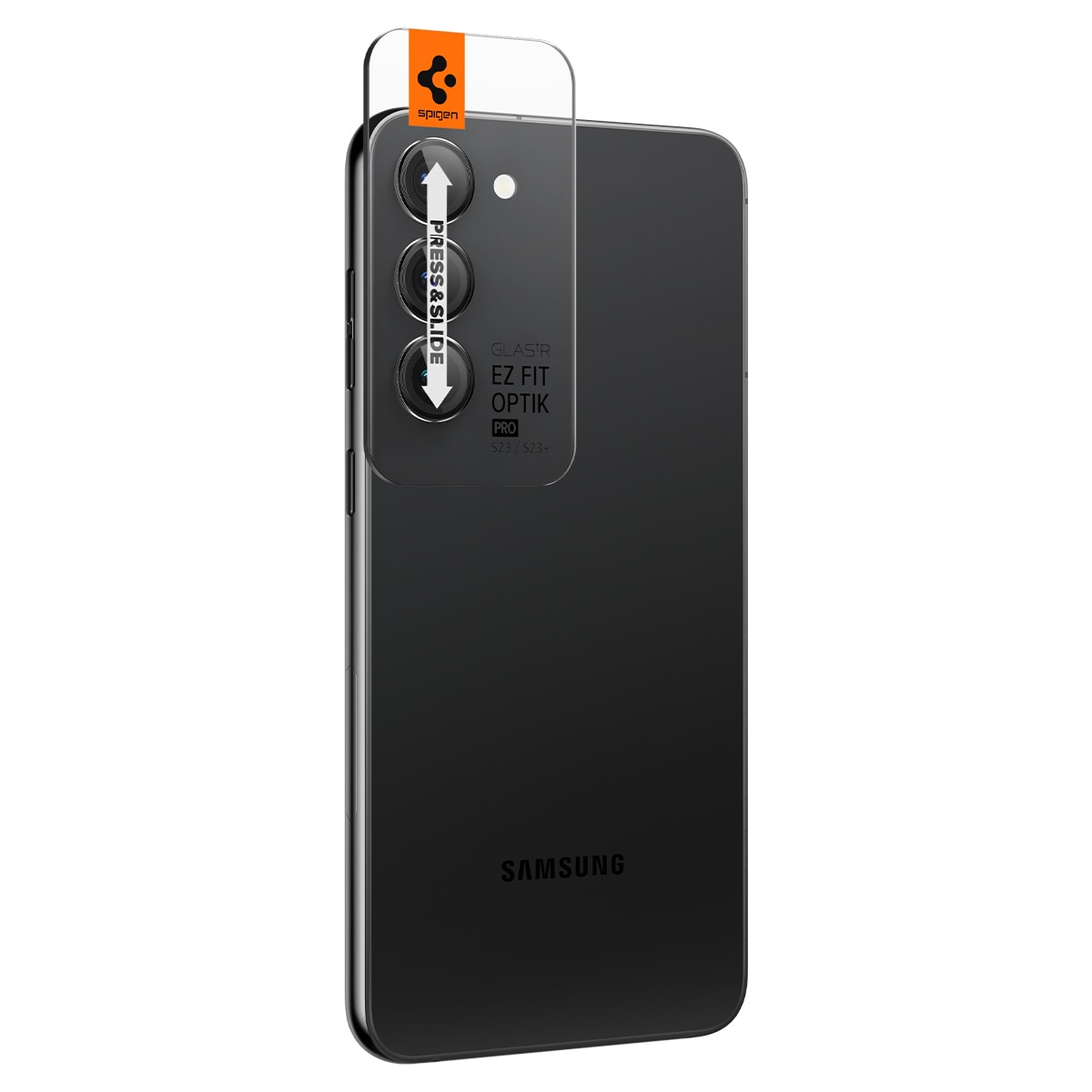 Samsung Galaxy S24 EZ Fit Optik Pro Lens Protector (2-pack)