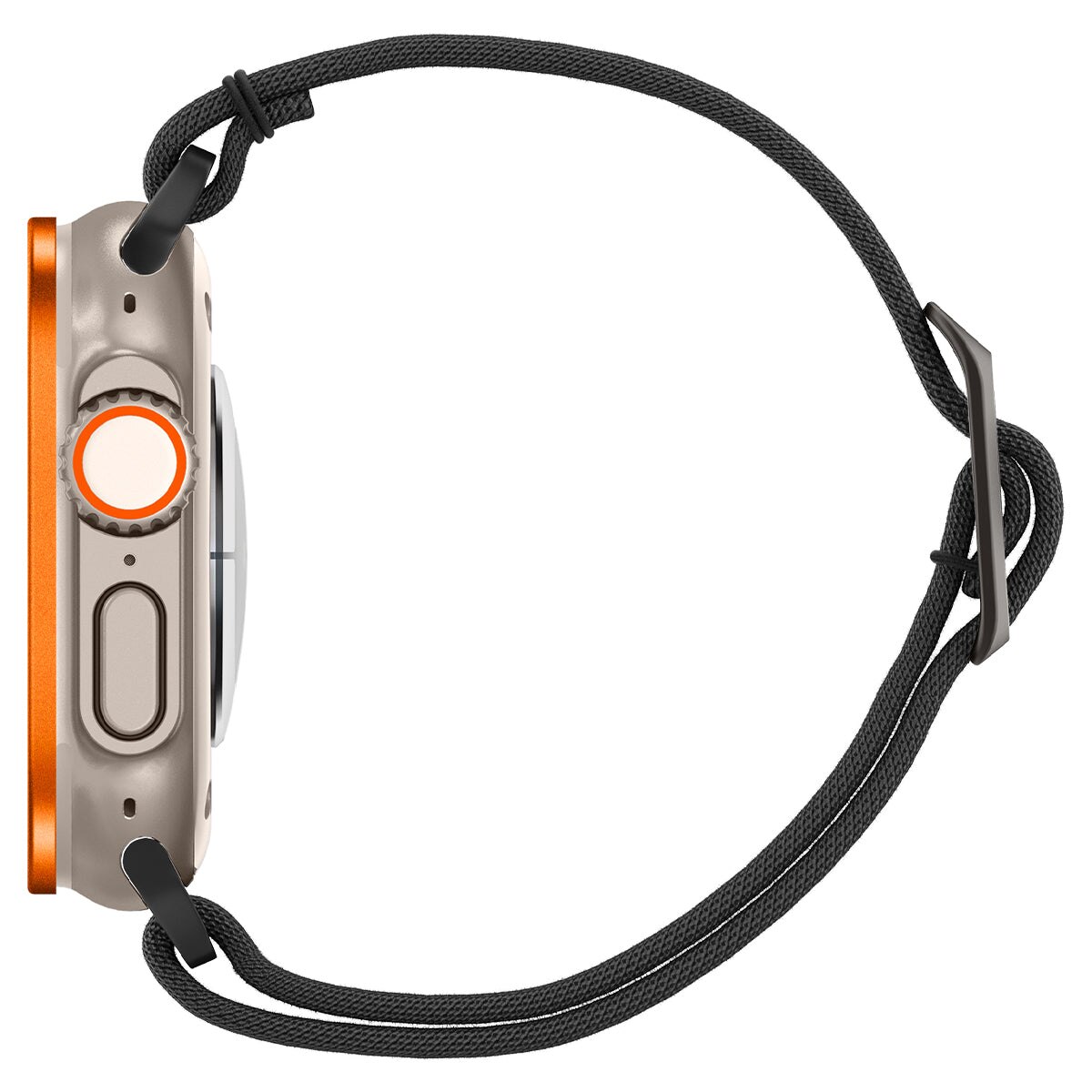 Apple Watch Ultra 2 49mm Screen Protector Glas.tR Slim Pro orange