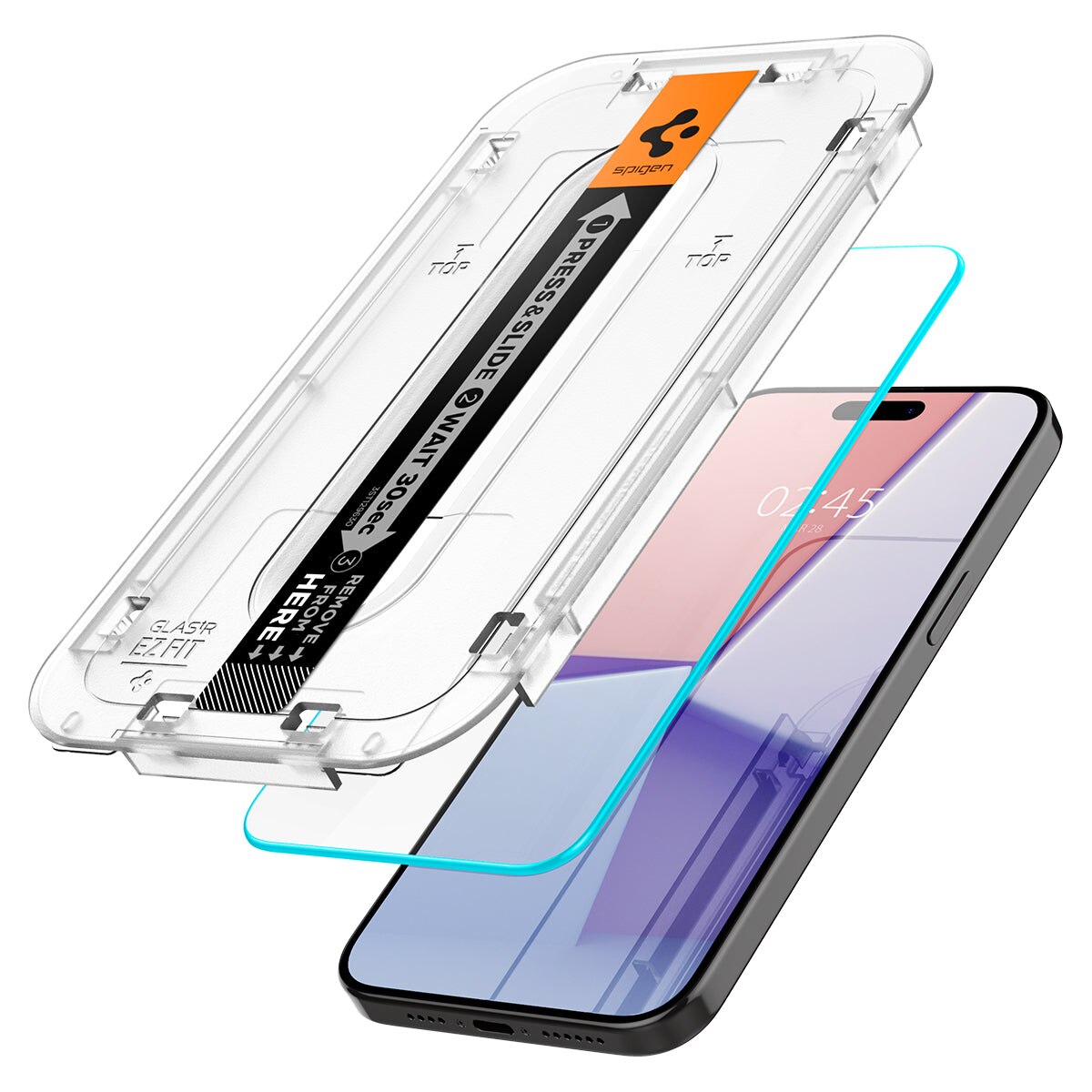 iPhone 15 Pro Max Screen Protector GLAS.tR EZ Fit (2-pack)