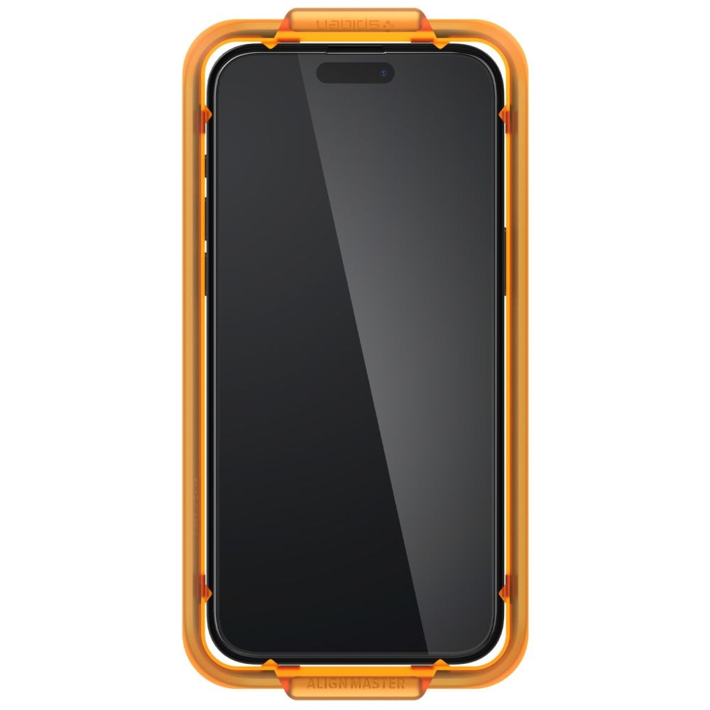 iPhone 15 Pro Max AlignMaster GLAS.tR Full Cover (2-pack)