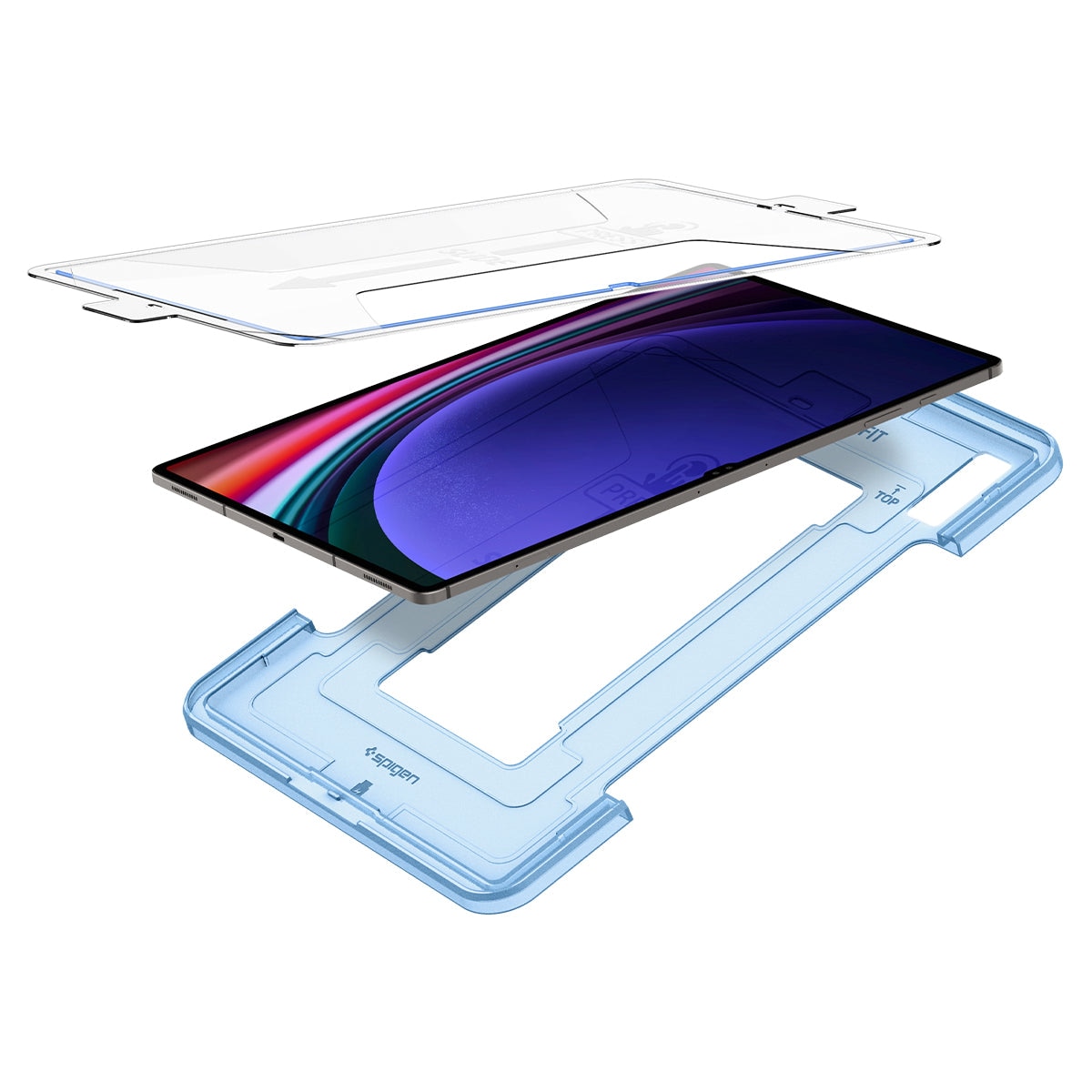 Samsung Galaxy Tab S9 Ultra Screen Protector GLAS.tR EZ Fit