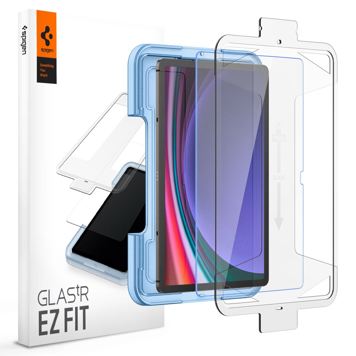 Samsung Galaxy Tab S9 Plus Screen Protector GLAS.tR EZ Fit