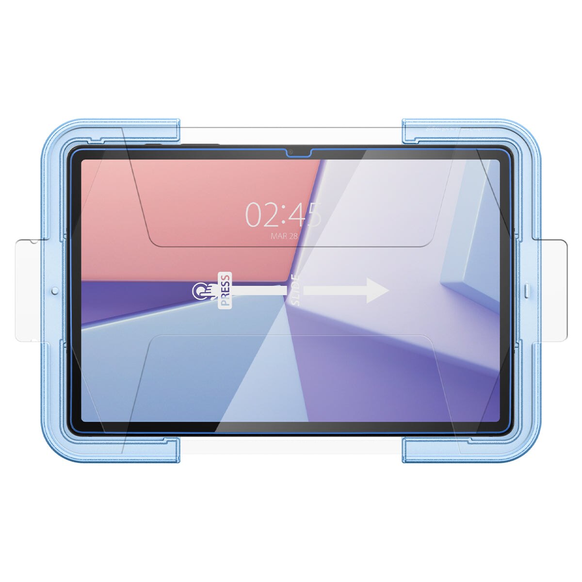 Samsung Galaxy Tab S9 Plus Screen Protector GLAS.tR EZ Fit