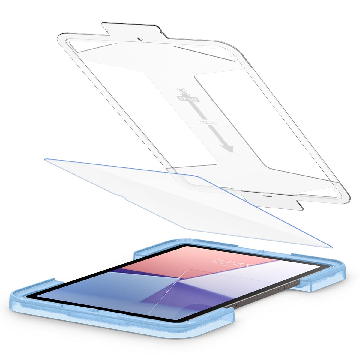 Samsung Galaxy Tab S9 Plus Screen Protector GLAS.tR EZ Fit