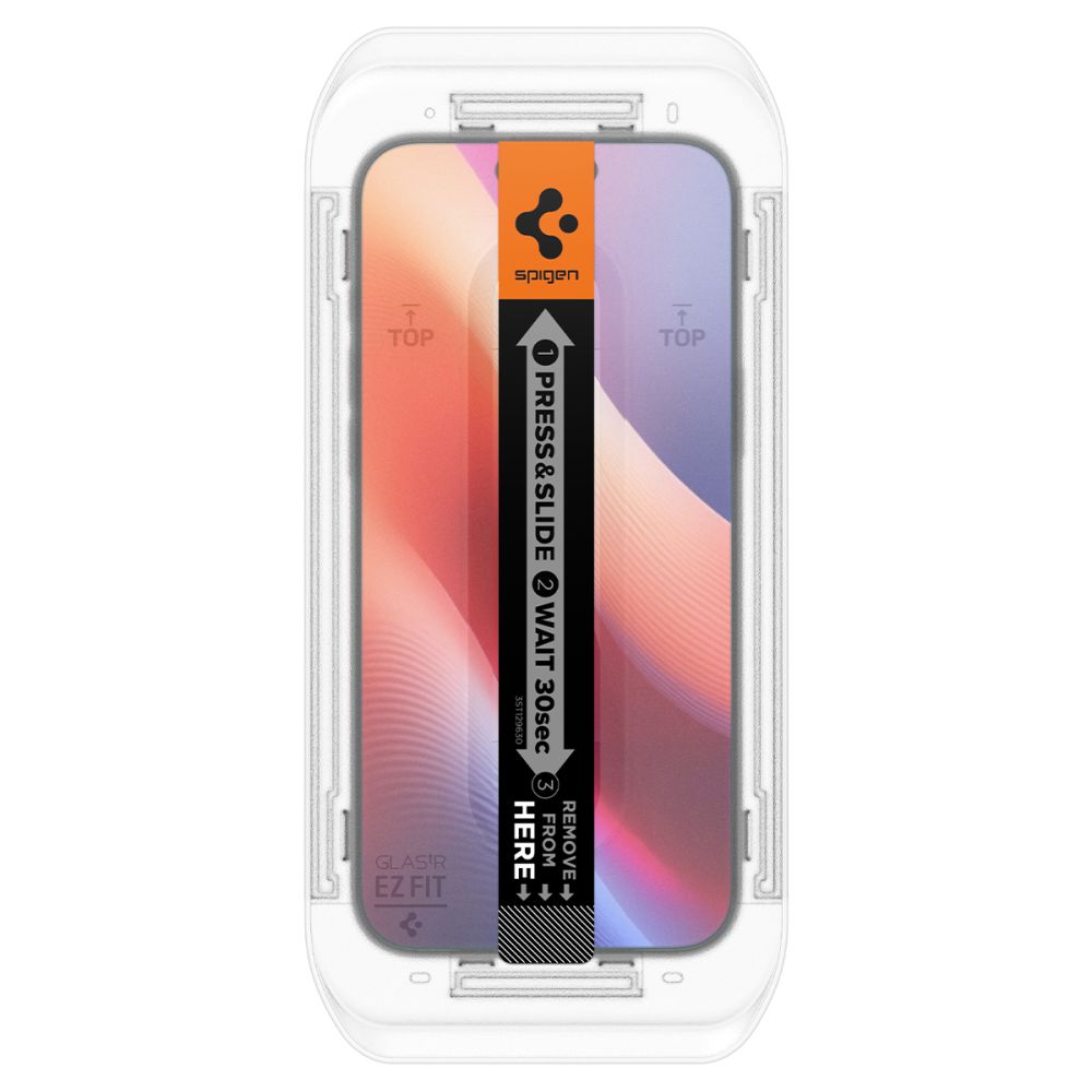 iPhone 16 Pro Screen Protector Privacy GLAS.tR EZ Fit (2-pack)
