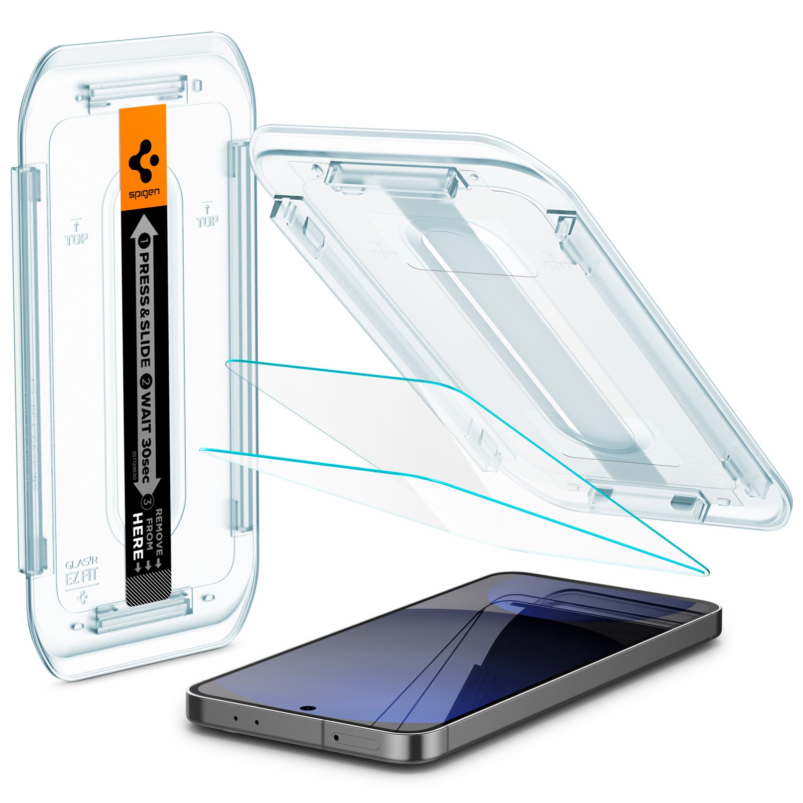 Köp Spigen Samsung Galaxy S24 FE Screen Protector GLAS.tR EZ Fit (2