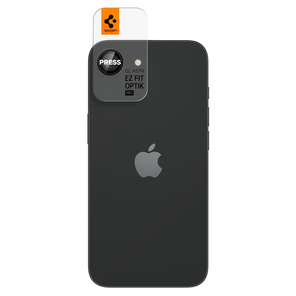 iPhone 16e EZ Fit Optik Lens Protector (2-pack) Black