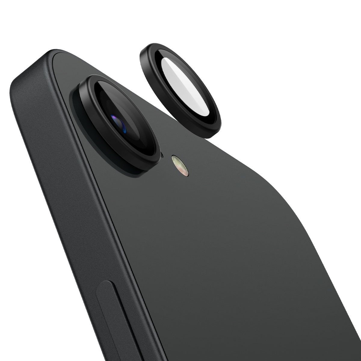 iPhone 16e EZ Fit Optik Lens Protector (2-pack) Black