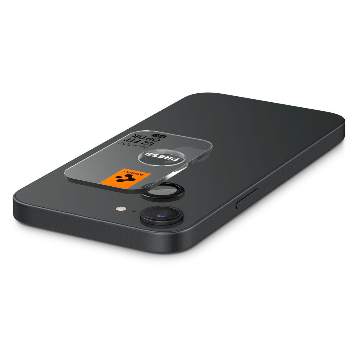 iPhone 16e EZ Fit Optik Lens Protector (2-pack) Black