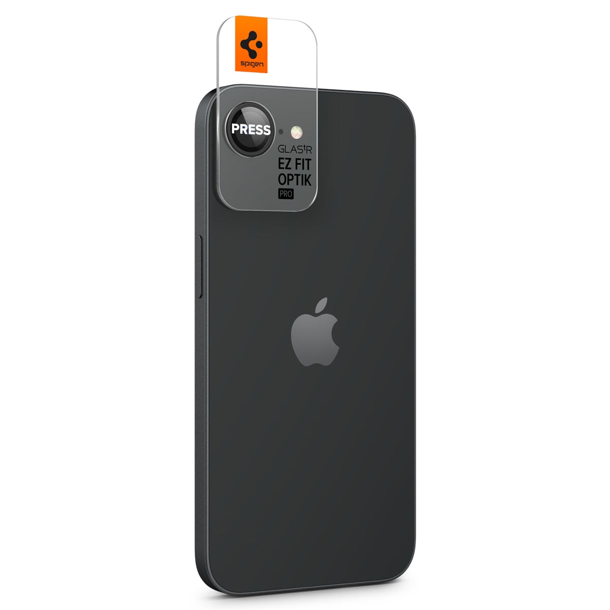 iPhone 16e EZ Fit Optik Lens Protector (2-pack) Black