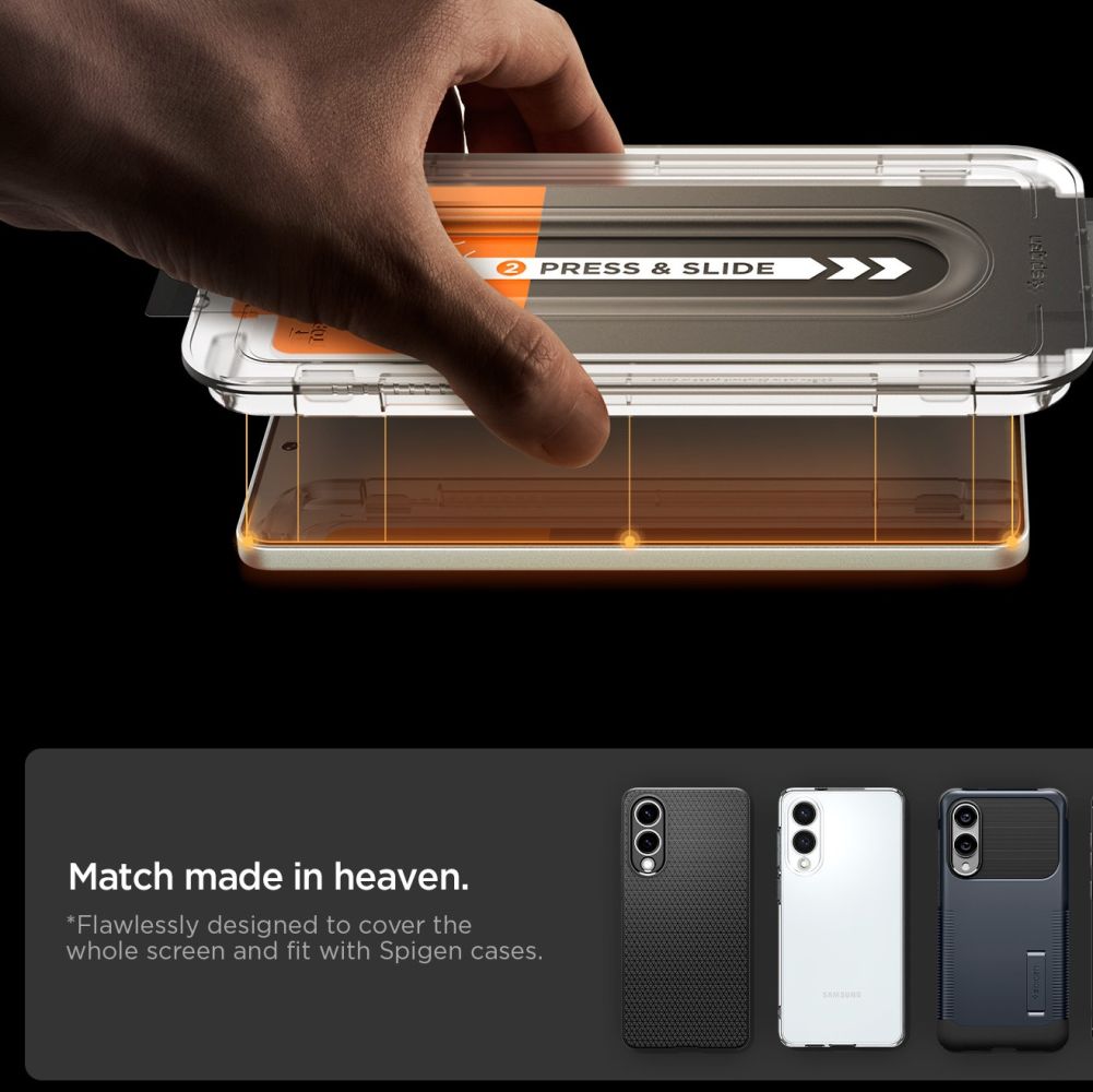 Samsung Galaxy S25 Edge Screen Protector GLAS.tR EZ Fit Pro