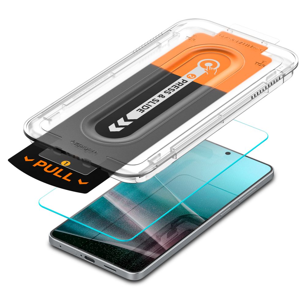Samsung Galaxy S25 Edge Screen Protector GLAS.tR EZ Fit Pro