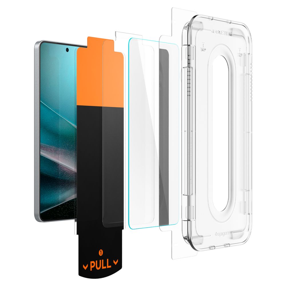 Samsung Galaxy S25 Edge Screen Protector GLAS.tR EZ Fit Pro