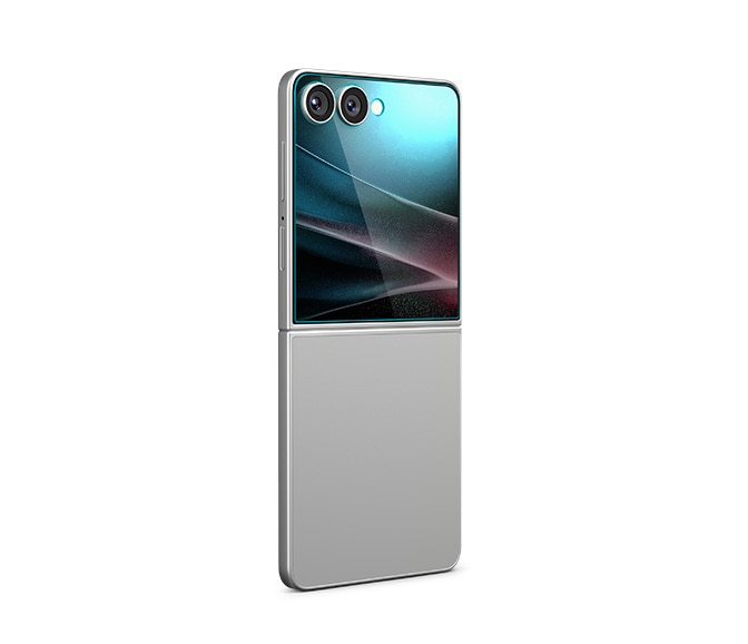 Samsung Galaxy Z Flip 7 Cover Screen Protector GLAS.tR EZ Fit (2-pack)