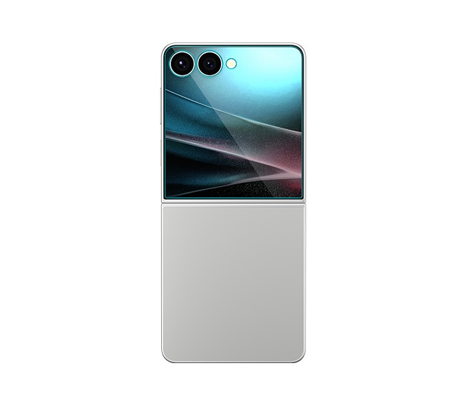 Samsung Galaxy Z Flip 7 Cover Screen Protector GLAS.tR EZ Fit (2-pack)