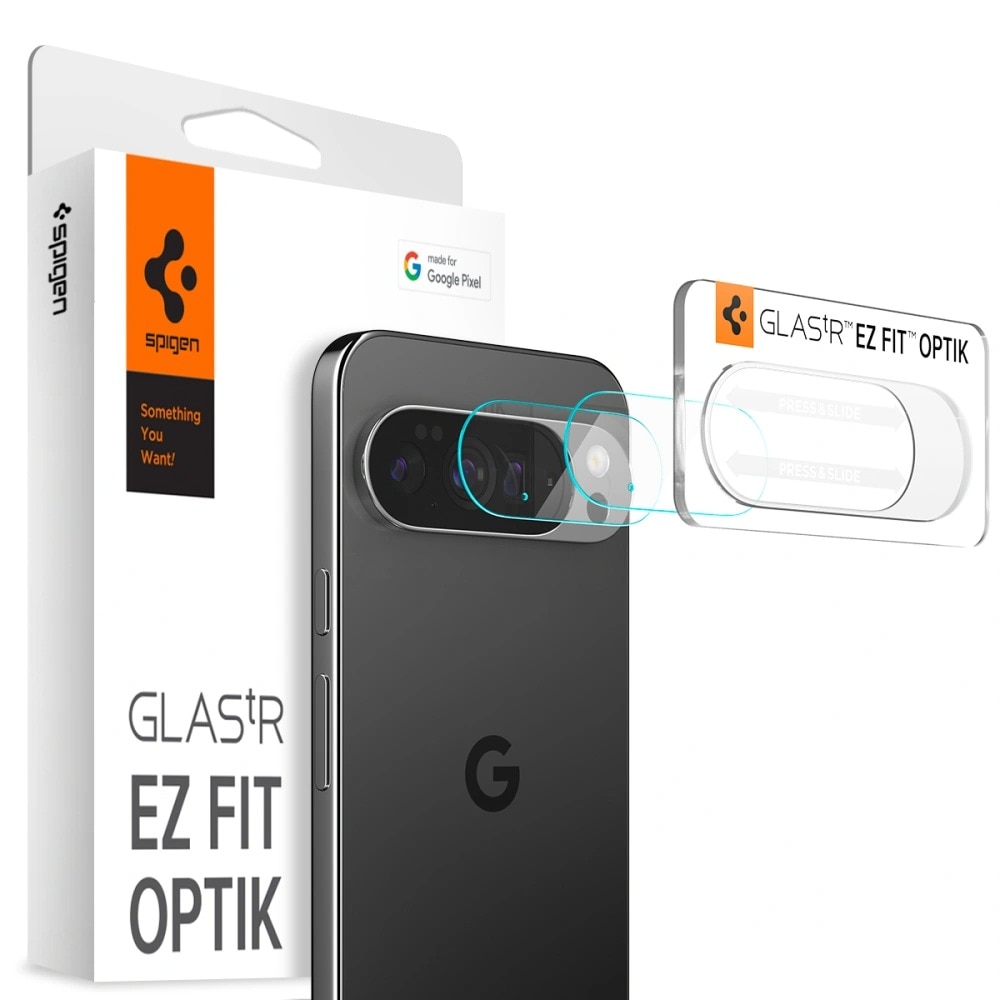 Google Pixel 10 Pro EZ Fit Optik Lens Protector (2-pack)