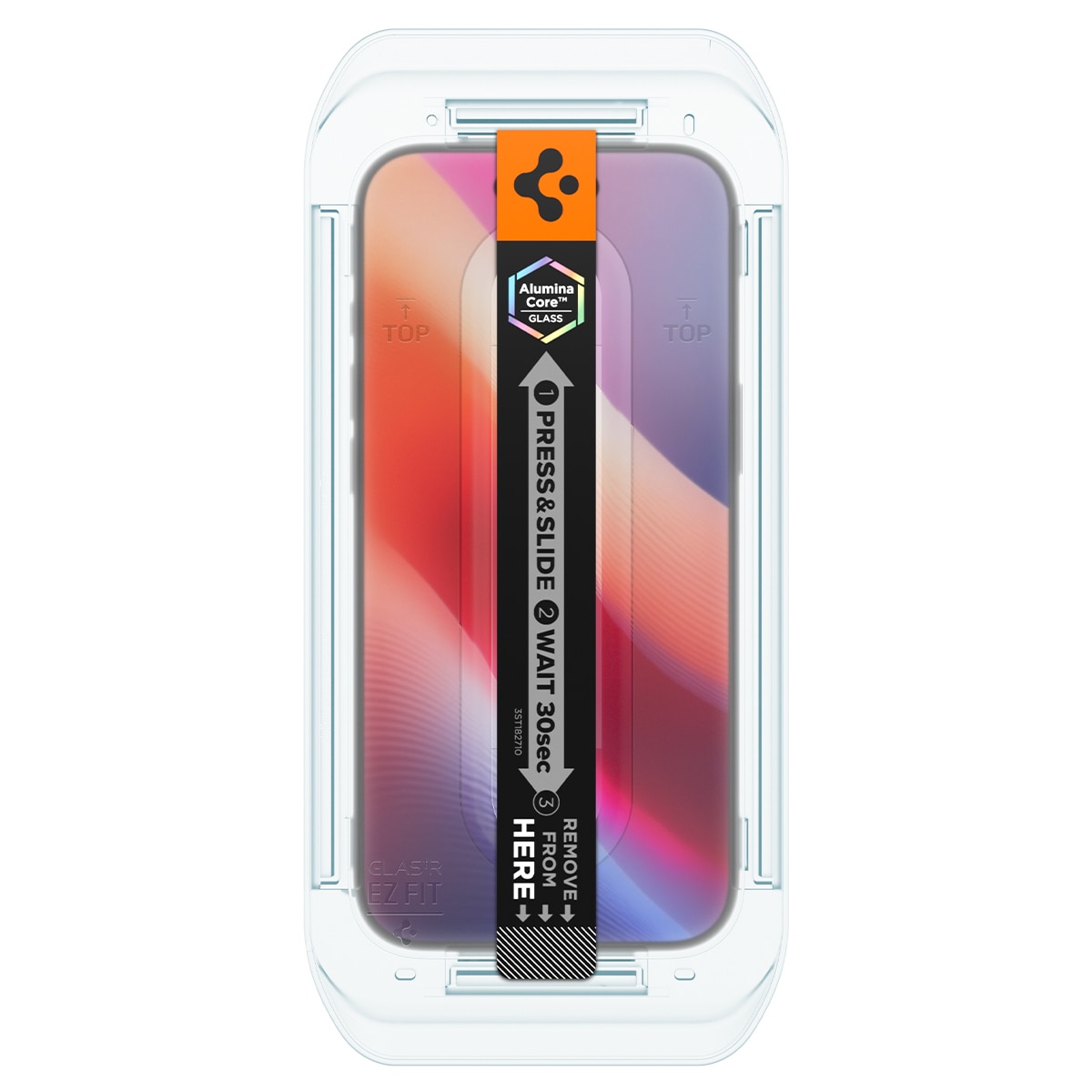 iPhone Air Screen Protector GLAS.tR EZ Fit (2-pack)