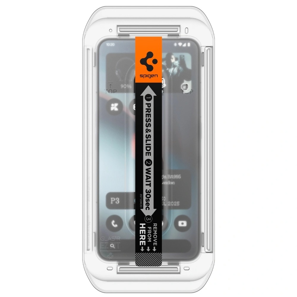 Nothing Phone 3 Screen Protector GLAS.tR EZ Fit (2-pack)