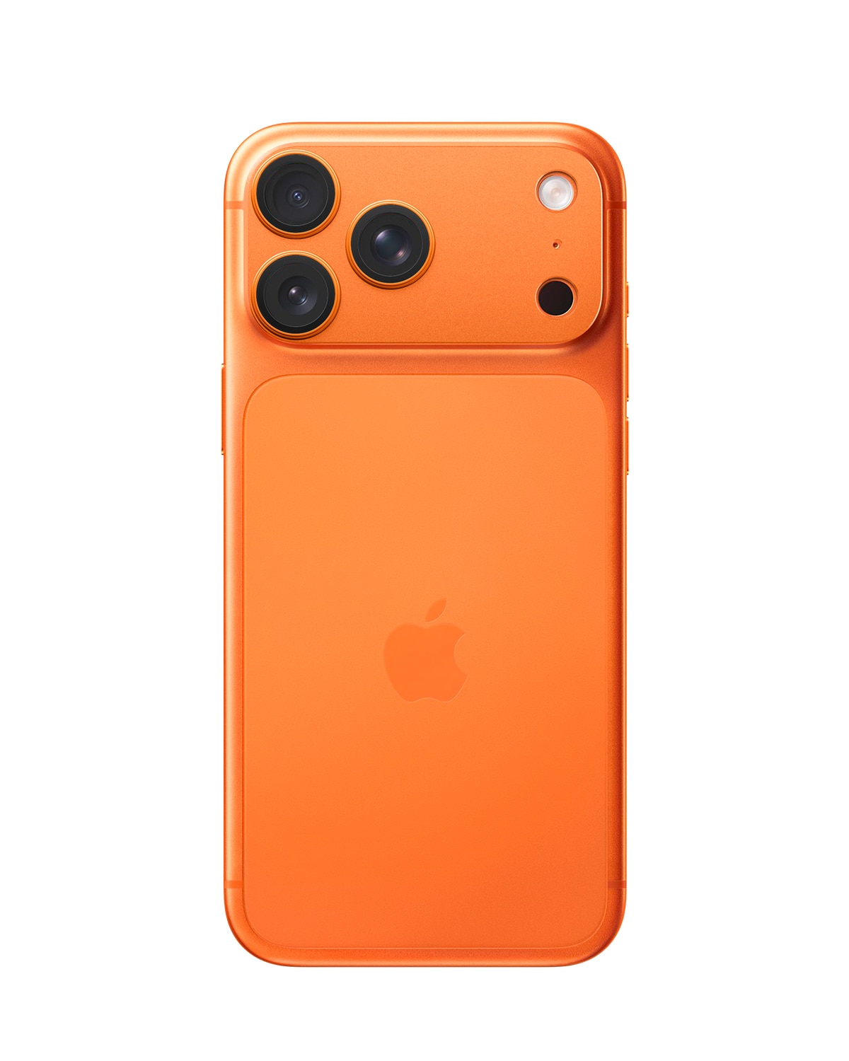 iPhone 17 Pro Glas.tR EZ Fit Optik Pro XL Orange