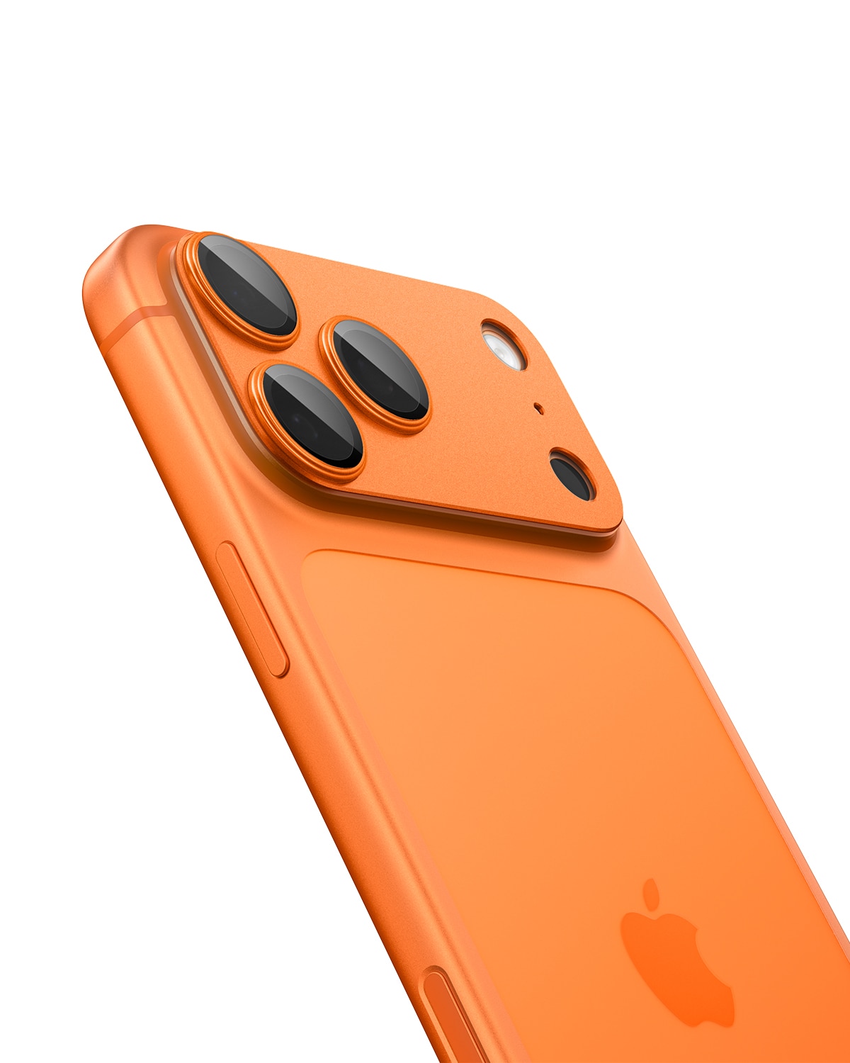 iPhone 17 Pro Glas.tR EZ Fit Optik Pro XL Orange