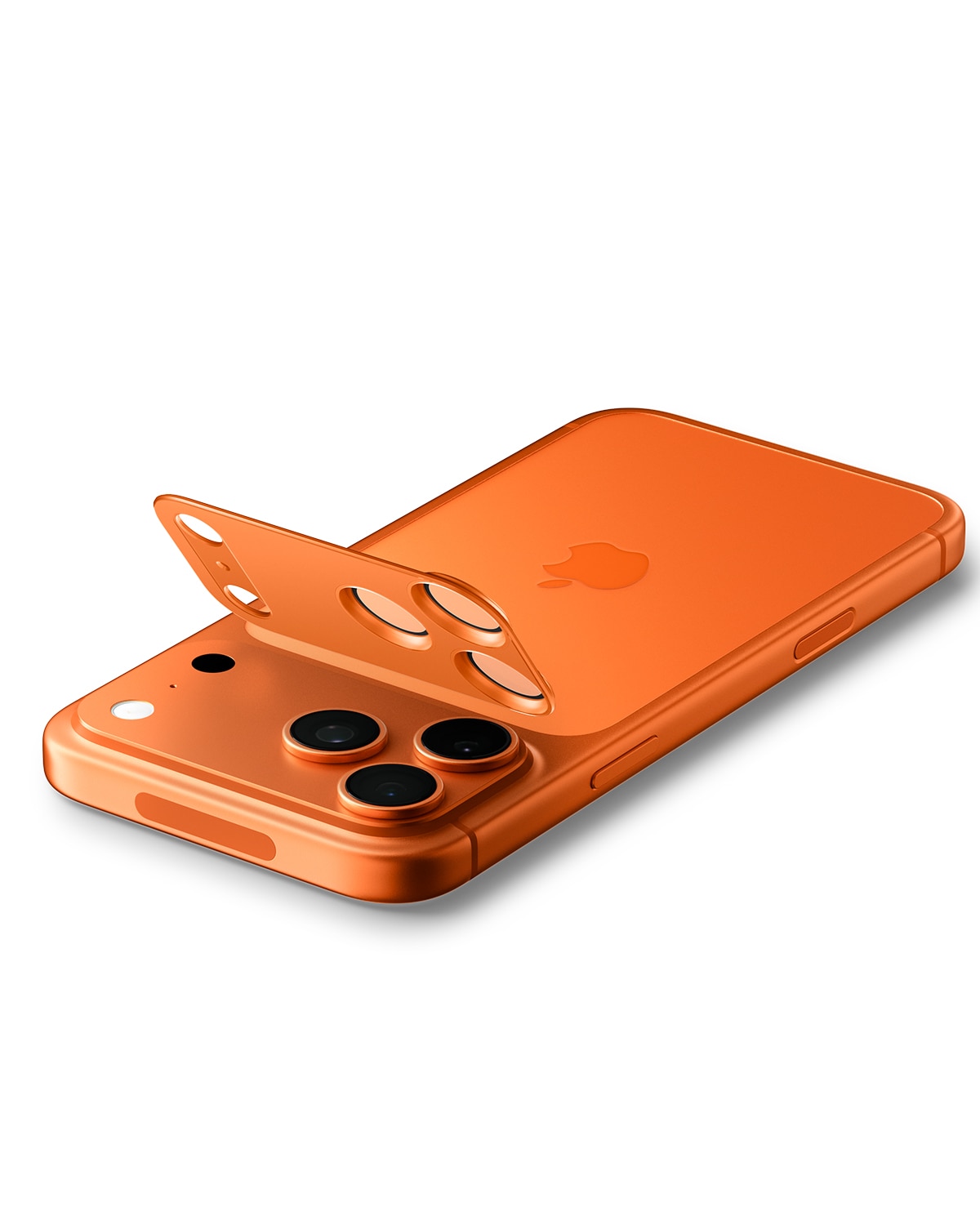 iPhone 17 Pro Glas.tR EZ Fit Optik Pro XL Orange