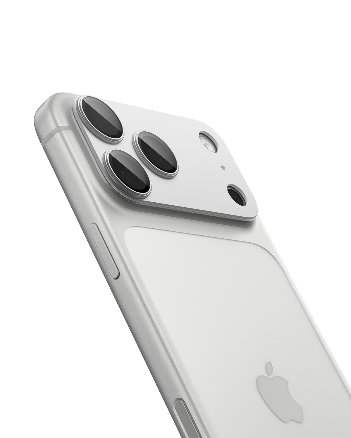 iPhone 17 Pro Glas.tR EZ Fit Optik Pro XL Silver