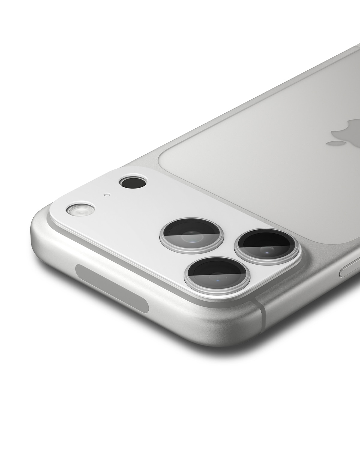 iPhone 17 Pro Glas.tR EZ Fit Optik Pro XL Silver