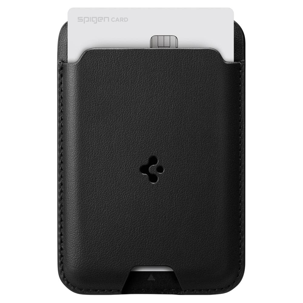 Valentinus MagSafe Card Holder Black