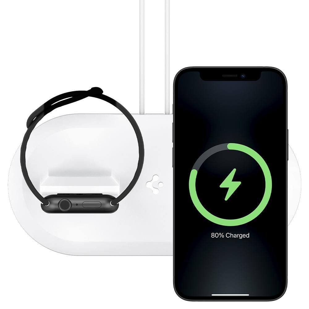 MagFit Charge Stand Duo White