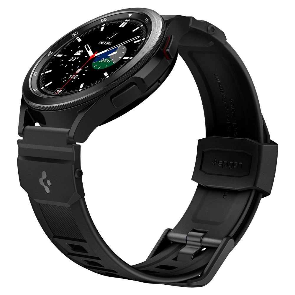 Köp Spigen Samsung Galaxy Watch 4 40/42/44/46 mm Rugged Band Black online