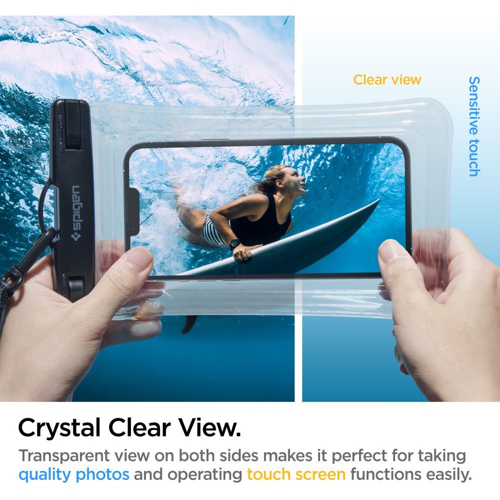 A610 Universal Waterproof Float Case Crystal Clear