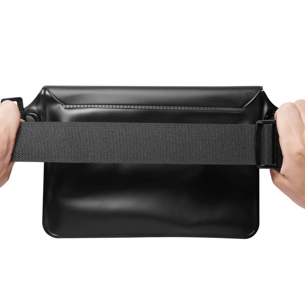 A620 Universal Aqua Shield WaterProof Waist Bag Svart