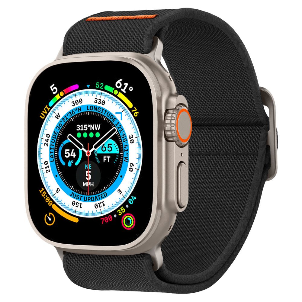 Fit Lite Ultra Apple Watch 44mm Black