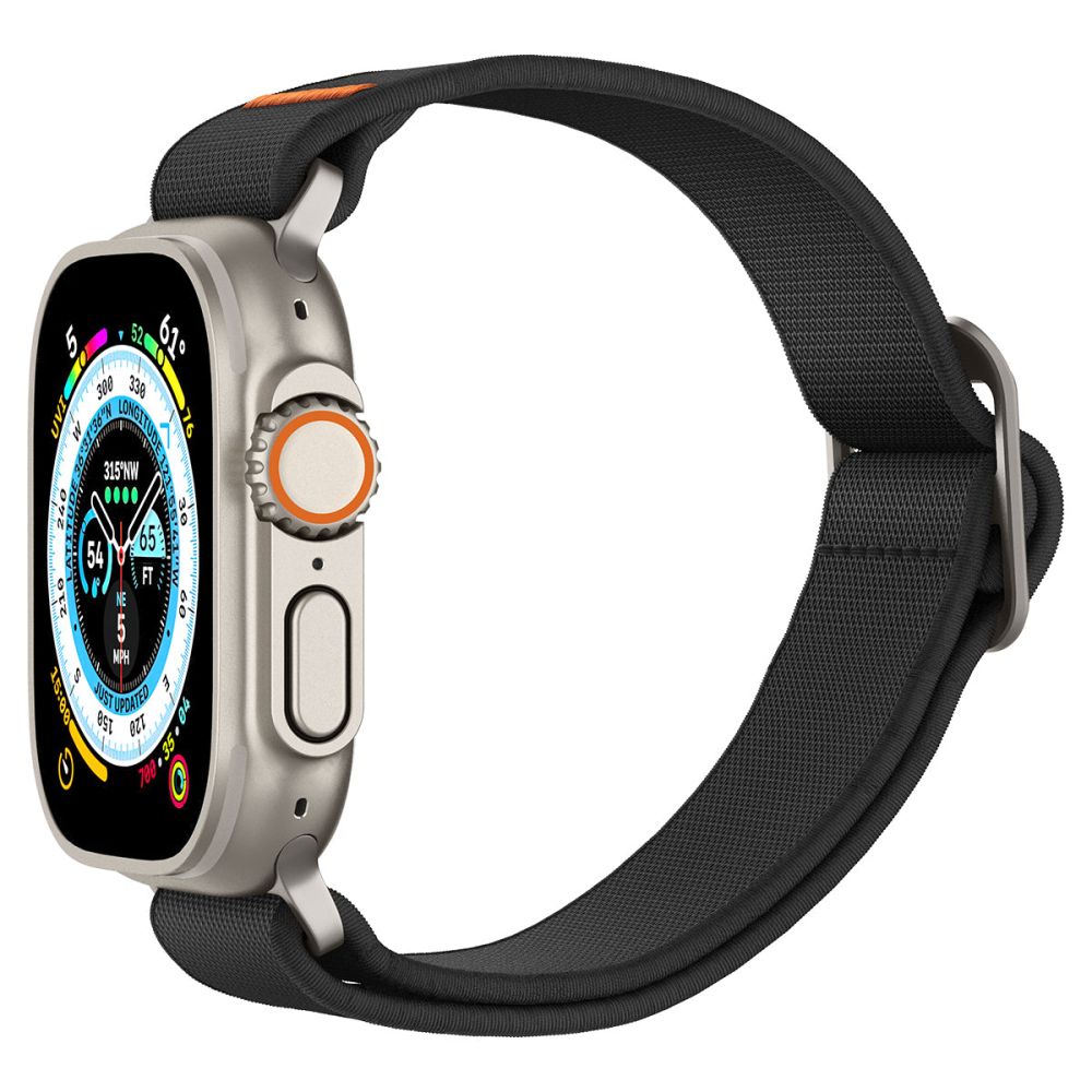 Fit Lite Ultra Apple Watch 45mm Series 7 Black