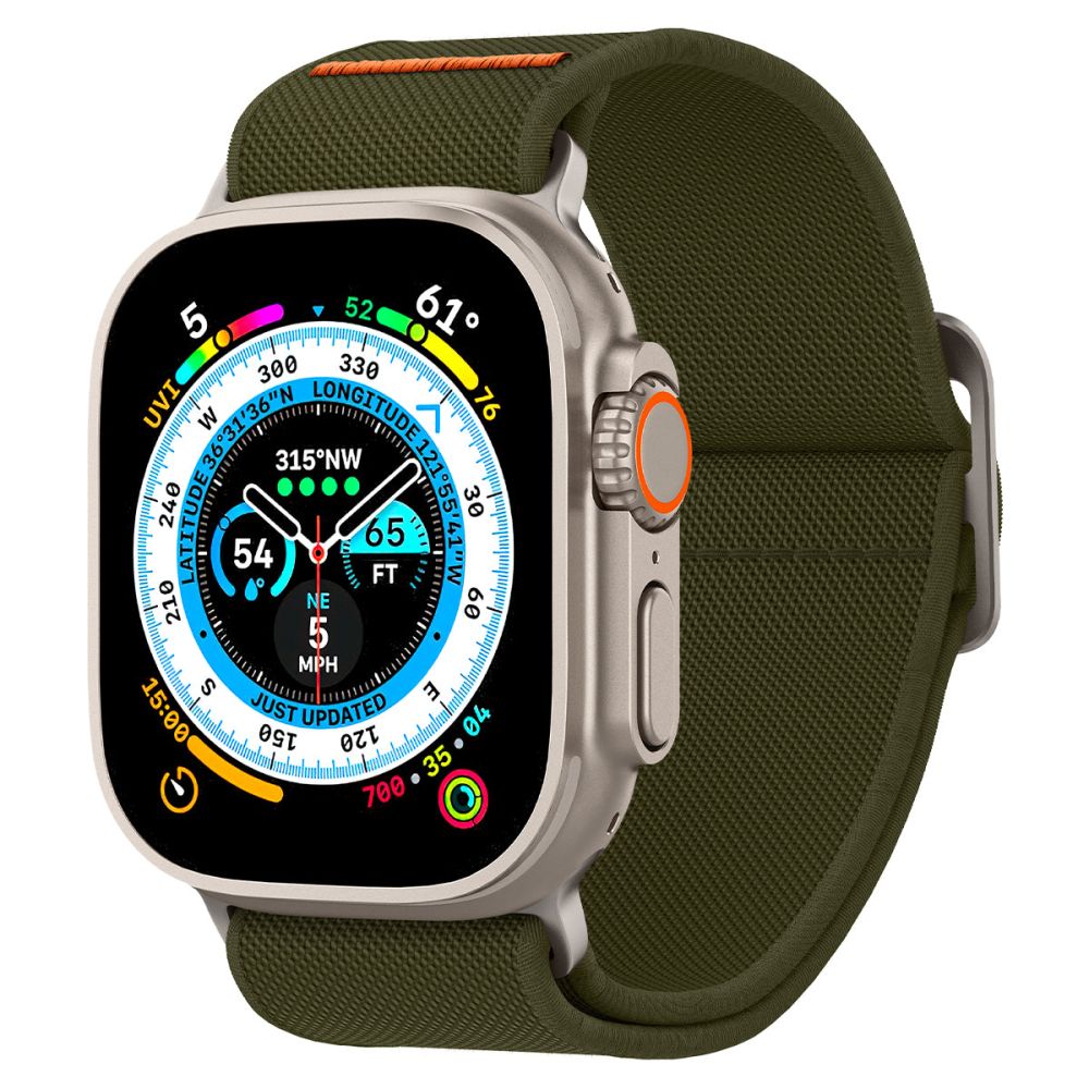 Fit Lite Ultra Apple Watch 44mm Khaki