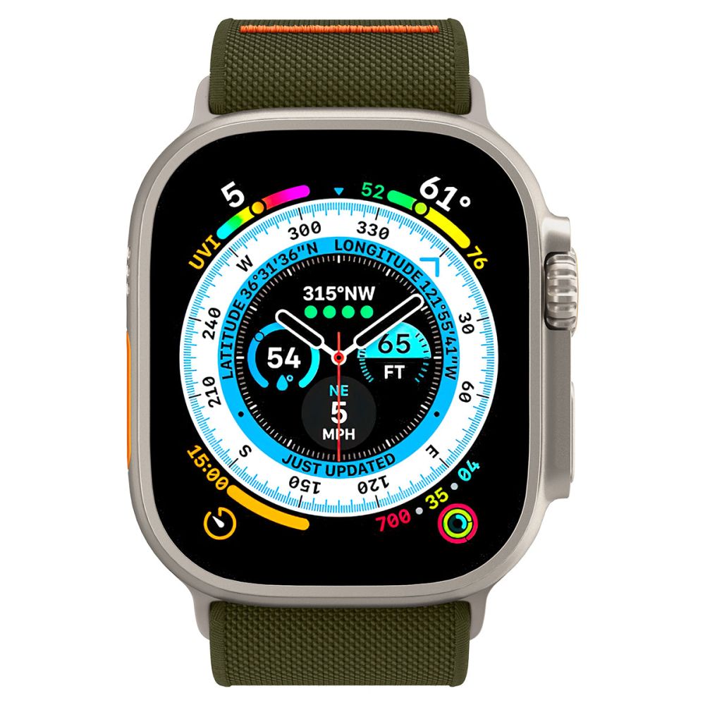 Fit Lite Ultra Apple Watch 44mm Khaki