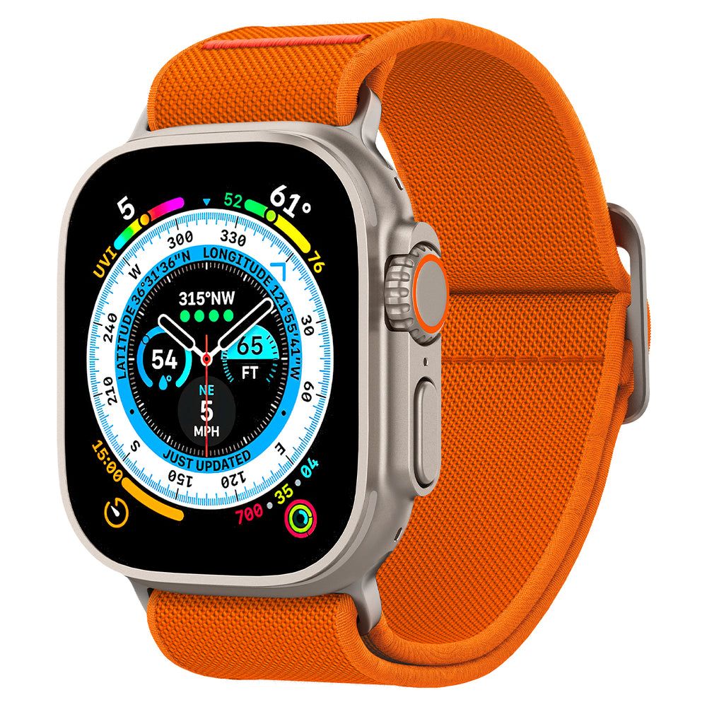 Fit Lite Ultra Apple Watch 45mm Series 8 Orange