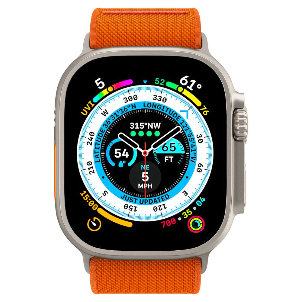 Fit Lite Ultra Apple Watch Ultra 49mm Orange